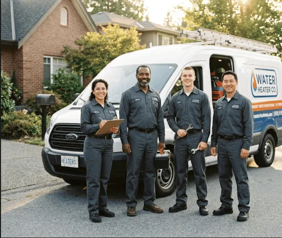 Water Heater Repair company in Linden, IA