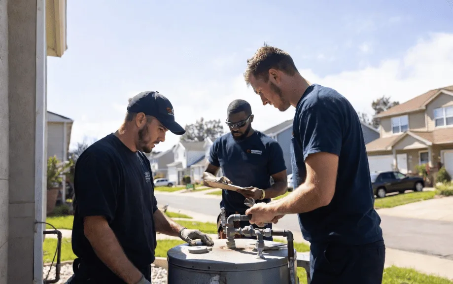 Water Heater Repair in Linden, IA near me